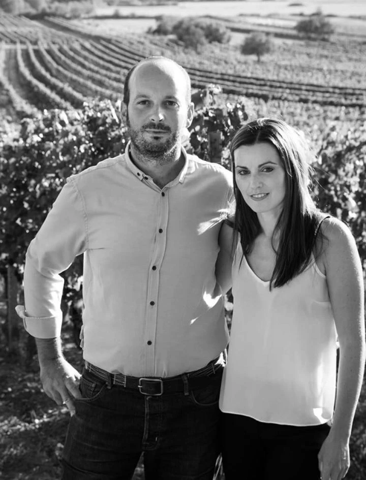 Jürgen and cousin Andrea Stiegelmar