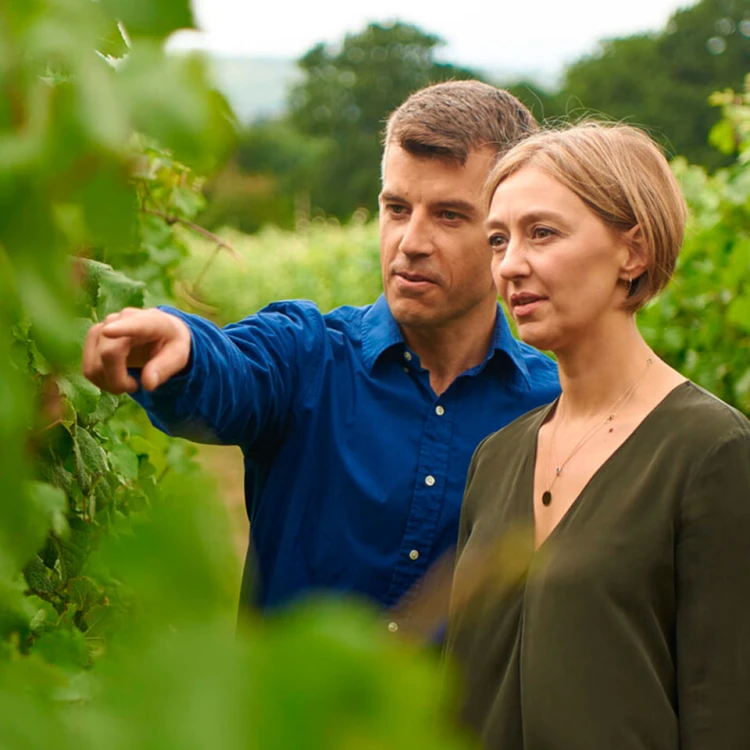 Cherie Spriggs and Brad Greatrix