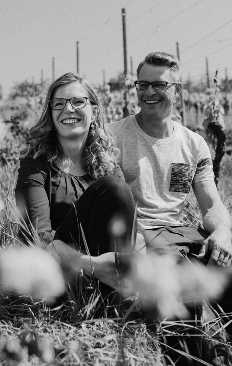 Julia und Aaron Schwegler