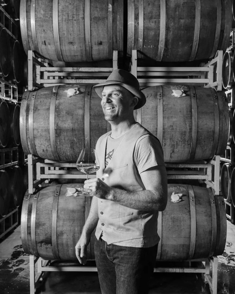 Shane Moore,
winemaker