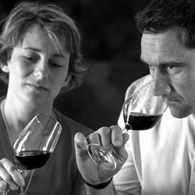 Marie Vialard, gérante,
et Laurent Saint Pasteur, directeur technique