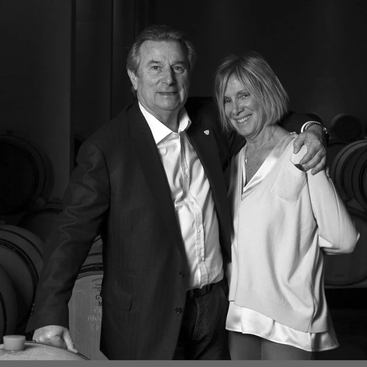 Françoise and Jacky Lorenzetti