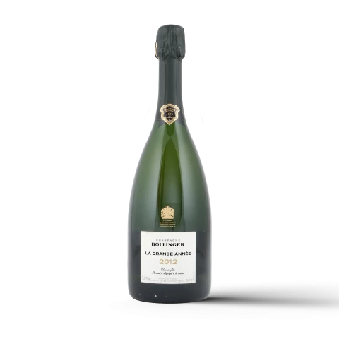 Bollinger Champagne La Grande Anné Brut 2012