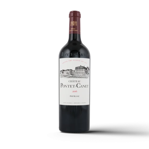 Château Pontet Canet 5ème GCC Pauillac 2016