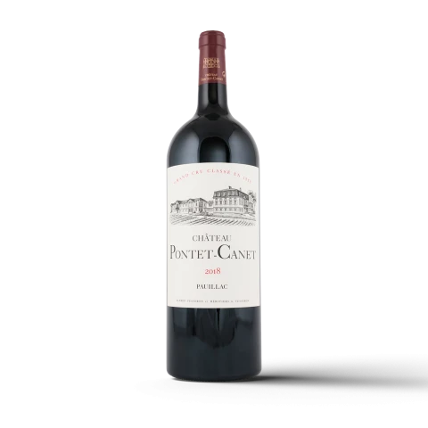 Château Pontet Canet 5ème GCC Pauillac Doppelmagnum 2018