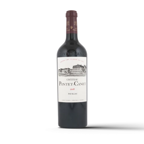 Château Pontet Canet 5ème GCC Pauillac 2018