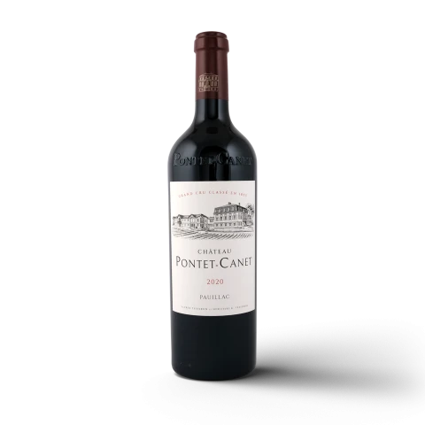 Château Pontet Canet 5ème GCC Pauillac 2020
