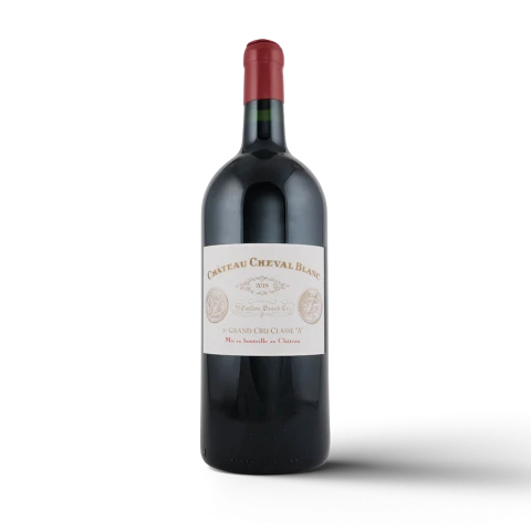 Château Cheval Blanc 1er GCC A St. Emilion Doppelmagnum 2018