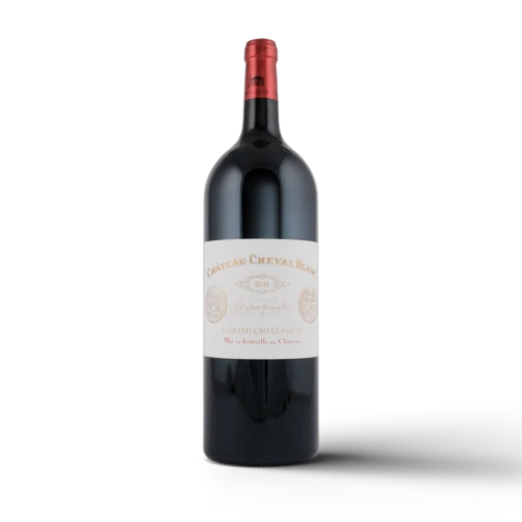 Château Cheval Blanc 1er GCC A St. Emilion Magnum 2018