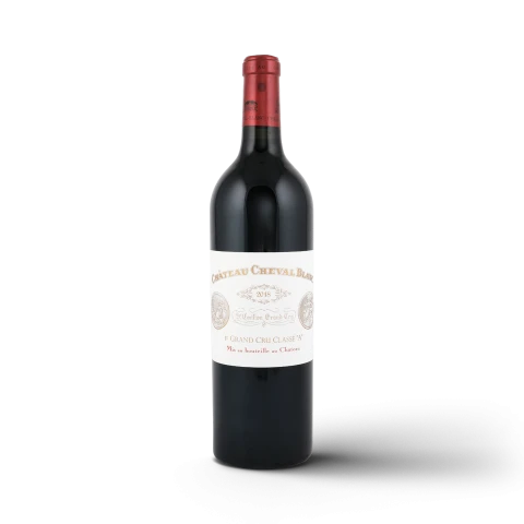 Château Cheval Blanc 1er GCC A St. Emilion 2018