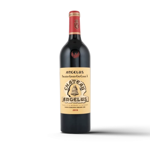 Château Angelus 1er GCC A St. Emilion 2018