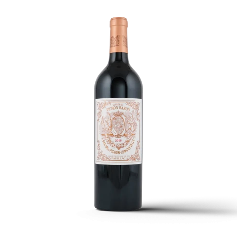 Château Pichon Longeville Baron 2ème GCC Pauillac 2016