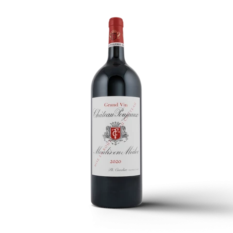 Château Poujeaux Moulis Doppelmagnum 2020