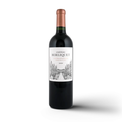 Château Berliquet Saint Emilion Grand Cru Grand Cru Classé 2020