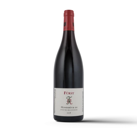 Winery Rudolf Fürst Hundsrück GG Spätburgunder 2018