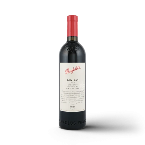 Penfolds BIN 169 Coonawarra Cabernet Sauvignon 2018