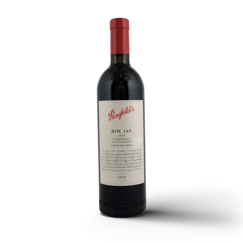 Penfolds BIN 169 Coonawarra Cabernet Sauvignon 2019