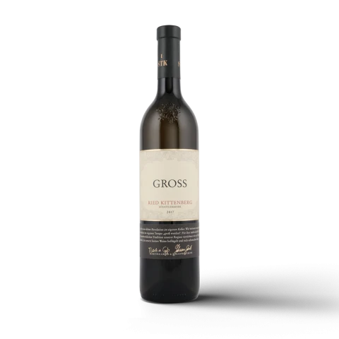 Winery Gross Kittenberg barrel reserve Weissburgunder 2017