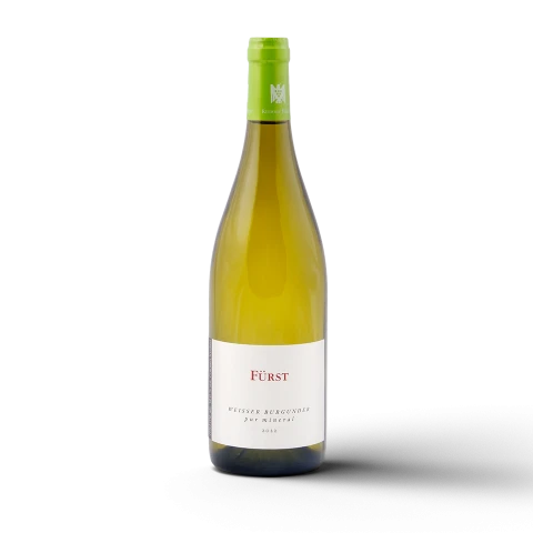 Rudolf Fürst Weißer Burgunder pur mineral 2022