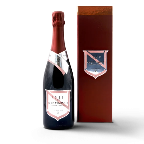 Nyetimber Prestige 1086 Cuvée Rosé 2010 Geschenkbox