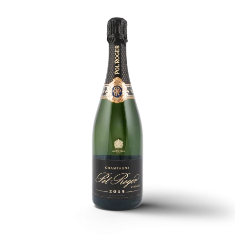 Champagne Pol Roger Brut Vintage Etui 2015