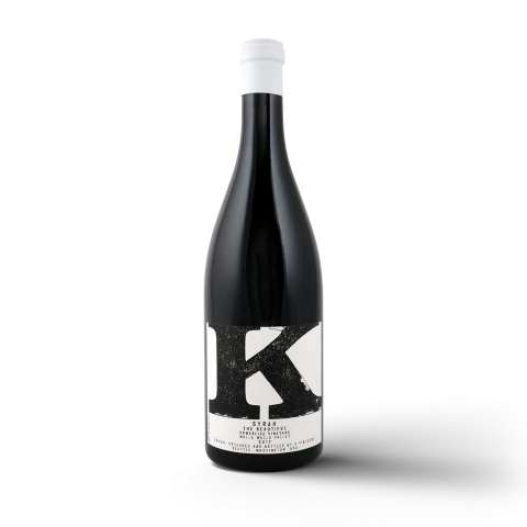 K The Beautiful Syrah 2017