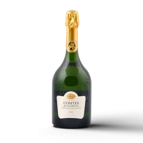 Champagne Taittinger Comtes de Champagne Blanc de Blancs 2012