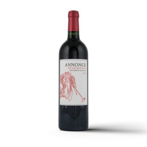 Château Belair Monange 1er GCC B St. Emilion 2020