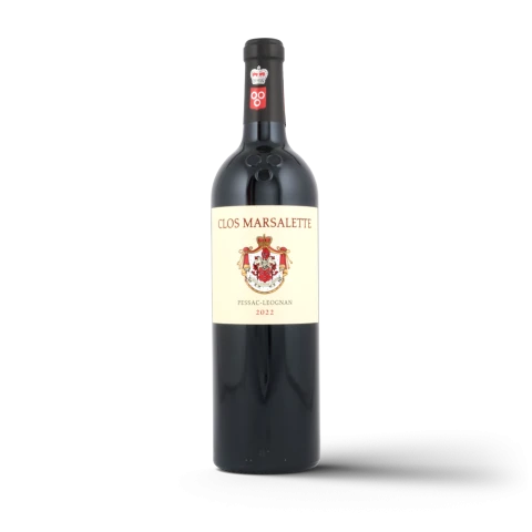 Clos Marsalette Pessac Leognan 2022