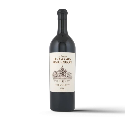 Château Les Carmes Haut Brion Pessac Leognan 2021