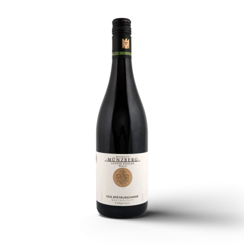 Winery Münzberg Godramstein Kalkgestein Spätburgunder 2020