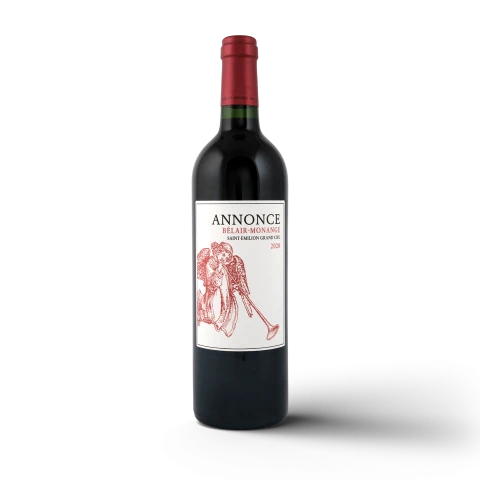 Annonce de Bélair-Monange  (2. Wein Château Bélair-Monange) 2020