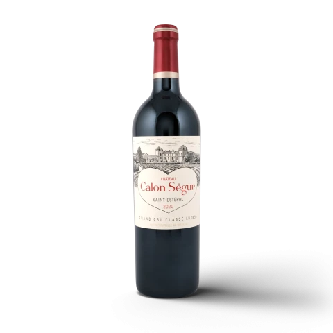 Château Calon Ségur 3ème GCC St. Estèphe 2020
