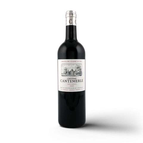 Château Cantemerle 5ème GCC Haut-Médoc 2020