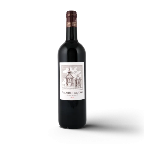 Pagodes de Cos St. Estèphe 2020