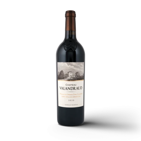 Château Valandraud 1er GCC B St. Emilion 2020