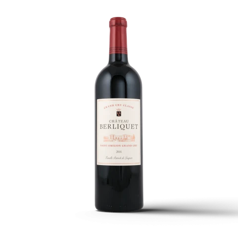 Château Berliquet Saint Emilion Grand Cru Grand Cru Classé 2016