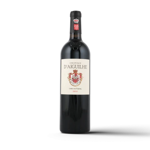 Château d'Aiguilhe Côtes de Bordeaux Castillon 2016