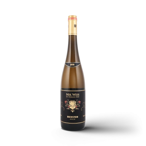 Weingut Nik Weis St. Urbans-Hof Bockstein Riesling Auslese Goldkapsel 2019