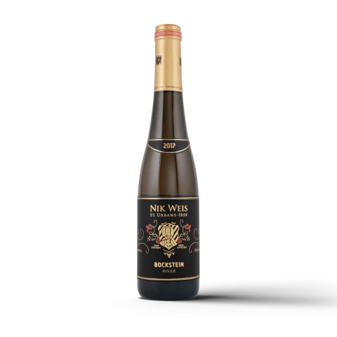 Weingut Nik Weis St. Urbans-Hof Bockstein Riesling Auslese Goldkapsel 375ml 2017