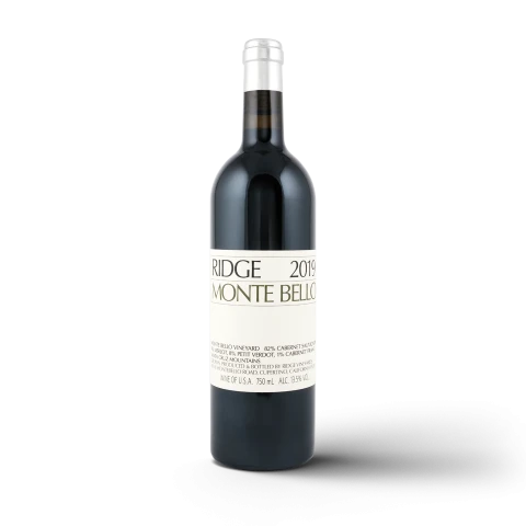 Ridge Estate Monte Bello 2019