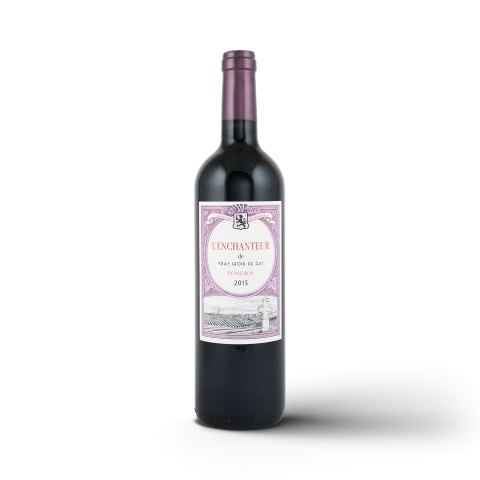 L'Enchanteur Vray Croix de Gay Pomerol 2015