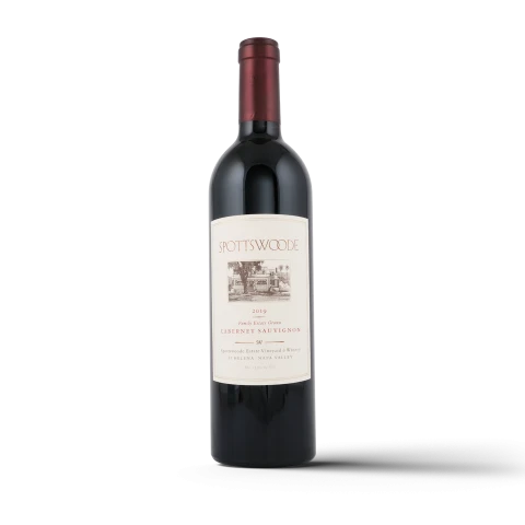 Spottswoode Estate Napa Valley Cabernet Sauvignon 2019