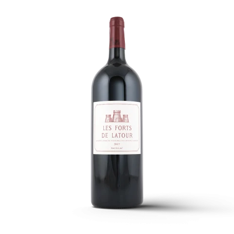 Les Forts de Latour Double Magnum 2017