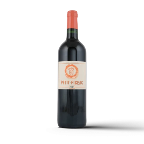 Petit-Figeac Second wine Château Figeac 2018
