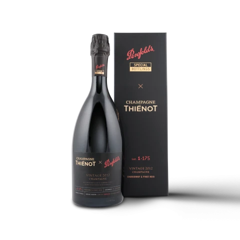 Thienot x Penfolds Chardonnay Pinot Noir  Geschenkbox 2012