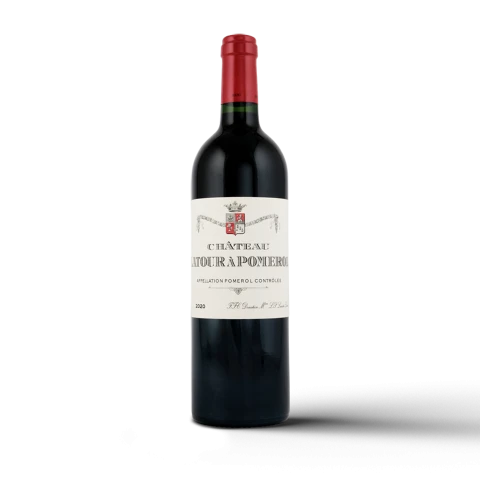 Château Latour à Pomerol 2020
