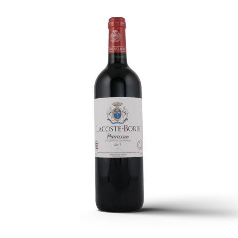Lacoste Borie Pauillac Zweitwein Château Grand-Puy-Lacoste 2017
