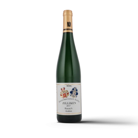 Weingut Forstmeister Geltz Zilliken Saarburger Rausch Riesling Auslese Goldkapsel 2017