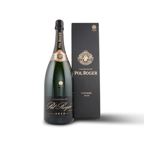Champagne Pol Roger Brut Vintage Magnum 2016
